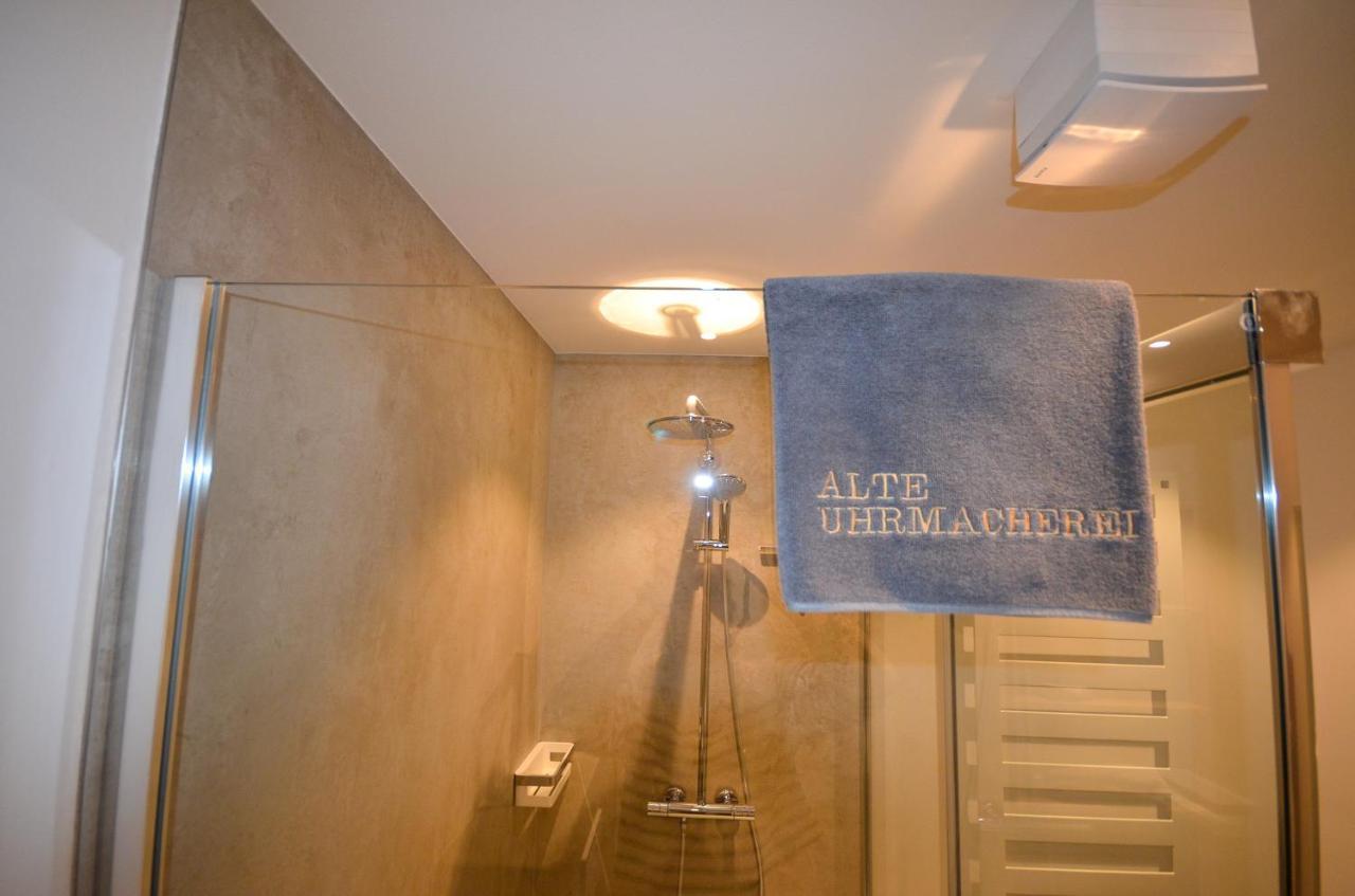 Alte Uhrmacherei - Wohnen Auf Zeit Aurich Buitenkant foto