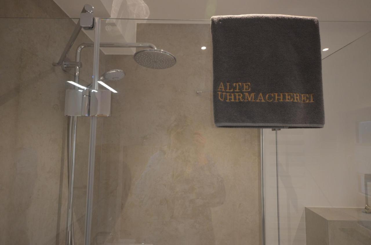 Alte Uhrmacherei - Wohnen Auf Zeit Aurich Buitenkant foto